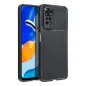 XIAOMI Redmi 9C NFC Hülle Carbon premium Elegant  Schwarz