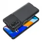 XIAOMI Redmi 9C NFC Hülle Carbon premium Elegant  Schwarz
