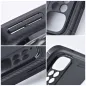 XIAOMI Redmi 9C NFC Hülle Carbon premium Elegant  Schwarz