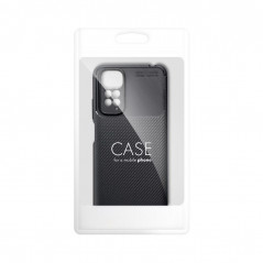 XIAOMI Redmi 9C NFC Hülle Carbon premium Elegant  Schwarz
