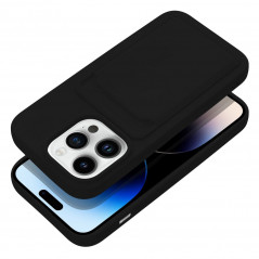 Apple iPhone 14 Pro Hülle Card Schwarz