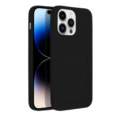 Apple iPhone 14 Pro Max Hülle Card Schwarz