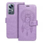 XIAOMI 12 Lite Book Handytaschen MEZZO Book Traumfänger  Lila (Purple)