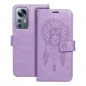 XIAOMI 12 Lite Book Handytaschen MEZZO Book Traumfänger  Lila (Purple)
