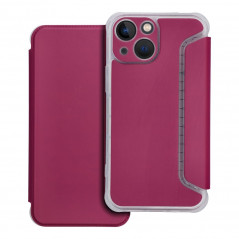 Apple iPhone 13 mini Book Handytaschen Piano Book Magenta