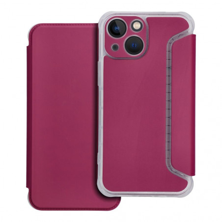 Apple iPhone 13 mini Book Handytaschen Piano Book Magenta