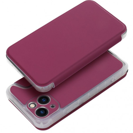 Apple iPhone 13 mini Book Handytaschen Piano Book Magenta