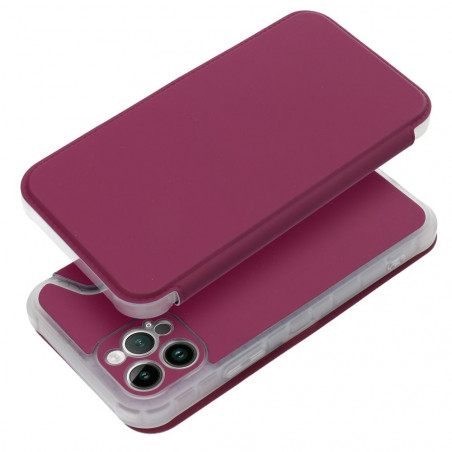 Apple iPhone 12 Pro Book Handytaschen Piano Book Magenta