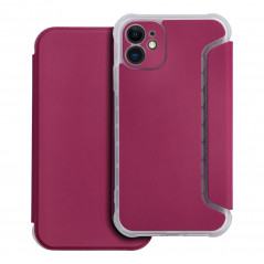 Apple iPhone 11 Book Handytaschen Piano Book Magenta