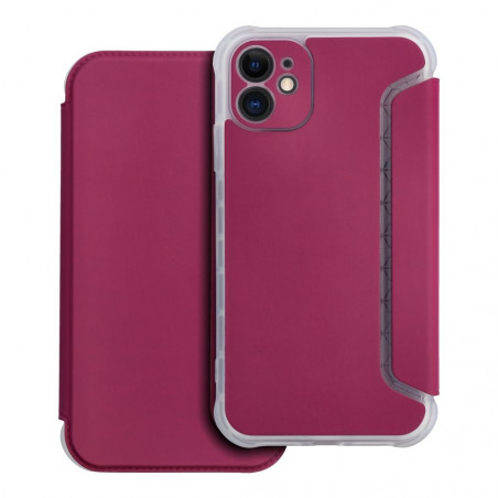 Apple iPhone 11 Book Handytaschen Piano Book Magenta