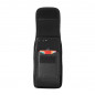 Apple iPhone 12 Pro Universaletui, Flip Handytaschen Vertical Belt Holster OXFORD Schwarz