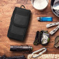 Apple iPhone 13 Universaletui, Flip Handytaschen Vertical Belt Holster OXFORD Schwarz