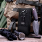 Apple iPhone 13 Universaletui, Flip Handytaschen Vertical Belt Holster OXFORD Schwarz