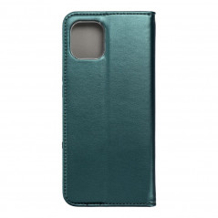 Samsung Galaxy A03 Book Handytaschen Smart Magneto book Dunkelgrün