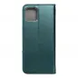 Samsung Galaxy A03 Book Handytaschen Smart Magneto book Dunkelgrün