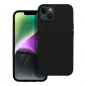 Apple iPhone 14 Hülle Silicone Elegant  Schwarz