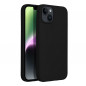 Apple iPhone 14 Hülle Silicone Elegant  Schwarz