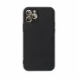Apple iPhone 14 Hülle Silicone Elegant  Schwarz