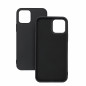 Apple iPhone 14 Hülle Silicone Elegant  Schwarz