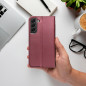 Samsung Galaxy M12 Book Handytaschen Smart Magneto book Burgund