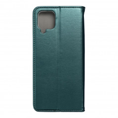Samsung Galaxy M12 Book Handytaschen Smart Magneto book Dunkelgrün
