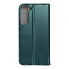 Samsung Galaxy S22 Plus Book Handytaschen Smart Magneto book Dunkelgrün