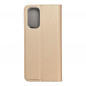 XIAOMI Redmi Note 11S Book Handytaschen Smart Case Book Gold