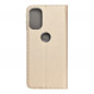 Motorola Moto G31 Book Handytaschen Smart Case Book Gold