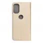 Motorola Moto G31 Book Handytaschen Smart Case Book Gold 