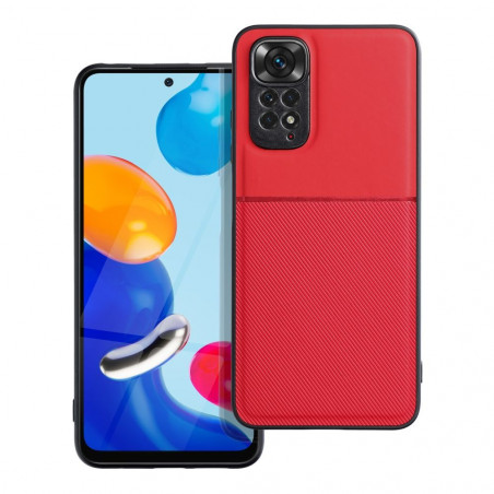 XIAOMI Redmi Note 11S Hülle Noble Rot