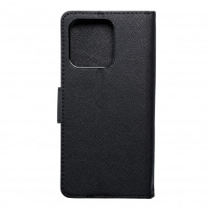 XIAOMI Redmi 10C Book Handytaschen Fancy Book Schwarz
