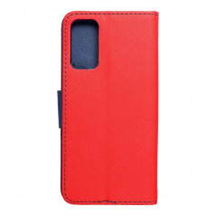 Samsung Galaxy M23 Book Handytaschen Fancy Book Rot / Marine