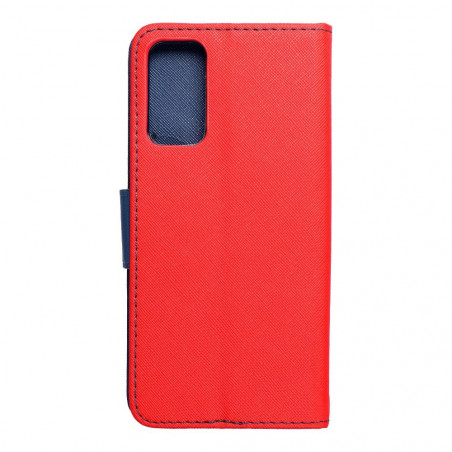Samsung Galaxy M23 Book Handytaschen Fancy Book Rot / Marine