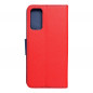 Samsung Galaxy M23 Book Handytaschen Fancy Book Rot / Marine