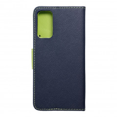 Samsung Galaxy M23 Book Handytaschen Fancy Book Marine / Limette