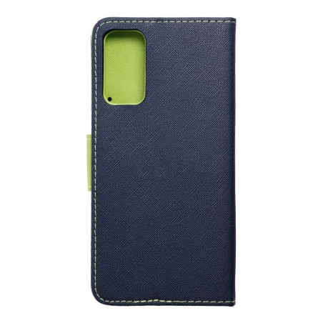 Samsung Galaxy M23 Book Handytaschen Fancy Book Marine / Limette