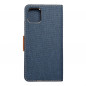 Samsung Galaxy A03 Book Handytaschen CANVAS Book Navy blau