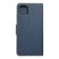 Samsung Galaxy A03 Book Handytaschen CANVAS Book Navy blau