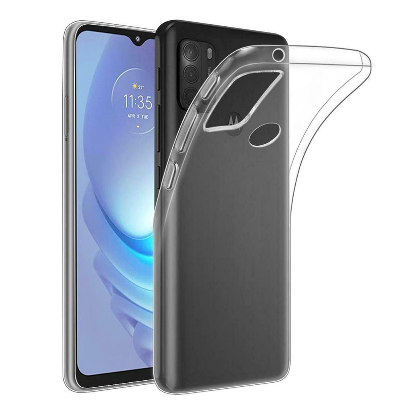 Motorola Moto G31 Hülle Ultra Slim 0,5mm Durchsichtbar