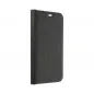 XIAOMI Redmi Note 11 Book Handytaschen LUNA Book Carbon Kohlenstoff-Faser, Elegant  Schwarz