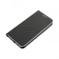 XIAOMI Redmi Note 11 Book Handytaschen LUNA Book Carbon Kohlenstoff-Faser, Elegant  Schwarz