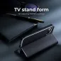 XIAOMI Redmi Note 11 Book Handytaschen LUNA Book Carbon Kohlenstoff-Faser, Elegant  Schwarz