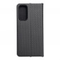 XIAOMI Redmi Note 11S Book Handytaschen LUNA Book Carbon Kohlenstoff-Faser, Elegant  Schwarz