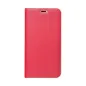 XIAOMI Redmi Note 11 Book Handytaschen LUNA Book Gold Elegant  Rot 
