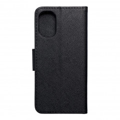 Oppo Reno7 Lite 5G Book Handytaschen Fancy Book Schwarz