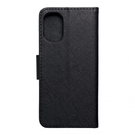 Oppo Reno7 Lite 5G Book Handytaschen Fancy Book Schwarz