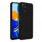 XIAOMI Redmi Note 11 Hülle Silicone Elegant  Schwarz
