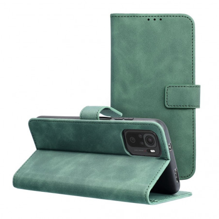 XIAOMI Redmi Note 11 Book Handytaschen TENDER Book Grün 