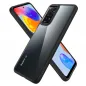 XIAOMI Redmi Note 11 Pro Hülle Spigen Ultra Hybrid Kristallklar  Matt Schwarz