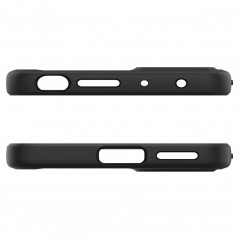 XIAOMI Redmi Note 11 Pro Hülle Spigen Ultra Hybrid Kristallklar  Matt Schwarz